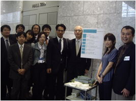 Команда, использующая в работе ARCHICAD, победила в конкурсе Build Live Tokyo 2009 II